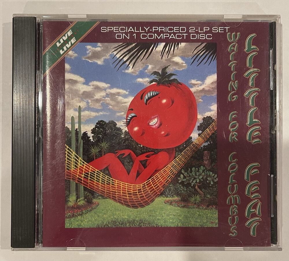 Little Feat Waiting On Columbus CD Classic Rock Southern Rock Preowned CD